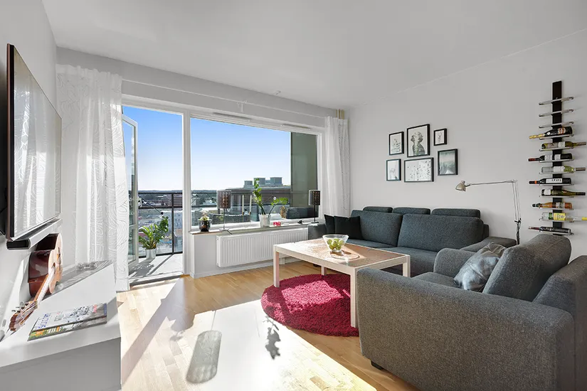 Bostadsrätt, Centralvägen 2E, Centralt, Upplands Väsby