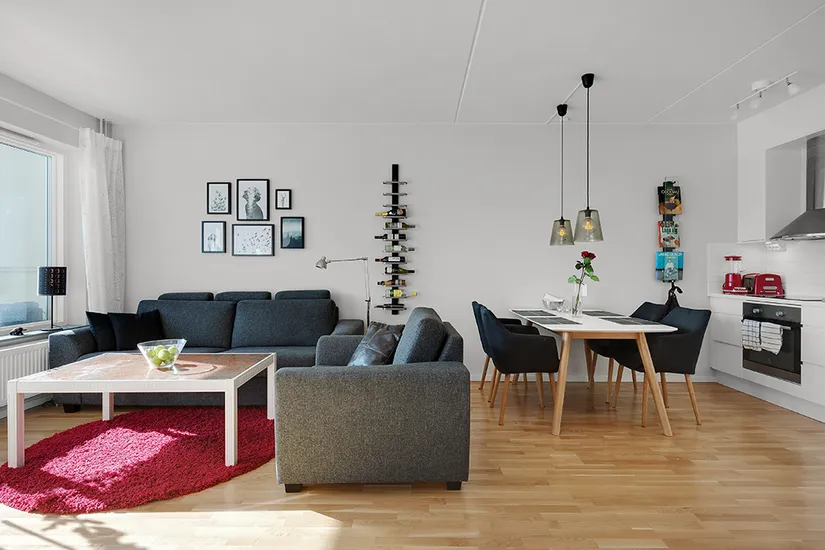 Bostadsrätt, Centralvägen 2E, Centralt, Upplands Väsby