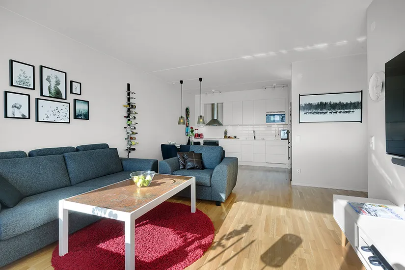 Bostadsrätt, Centralvägen 2E, Centralt, Upplands Väsby