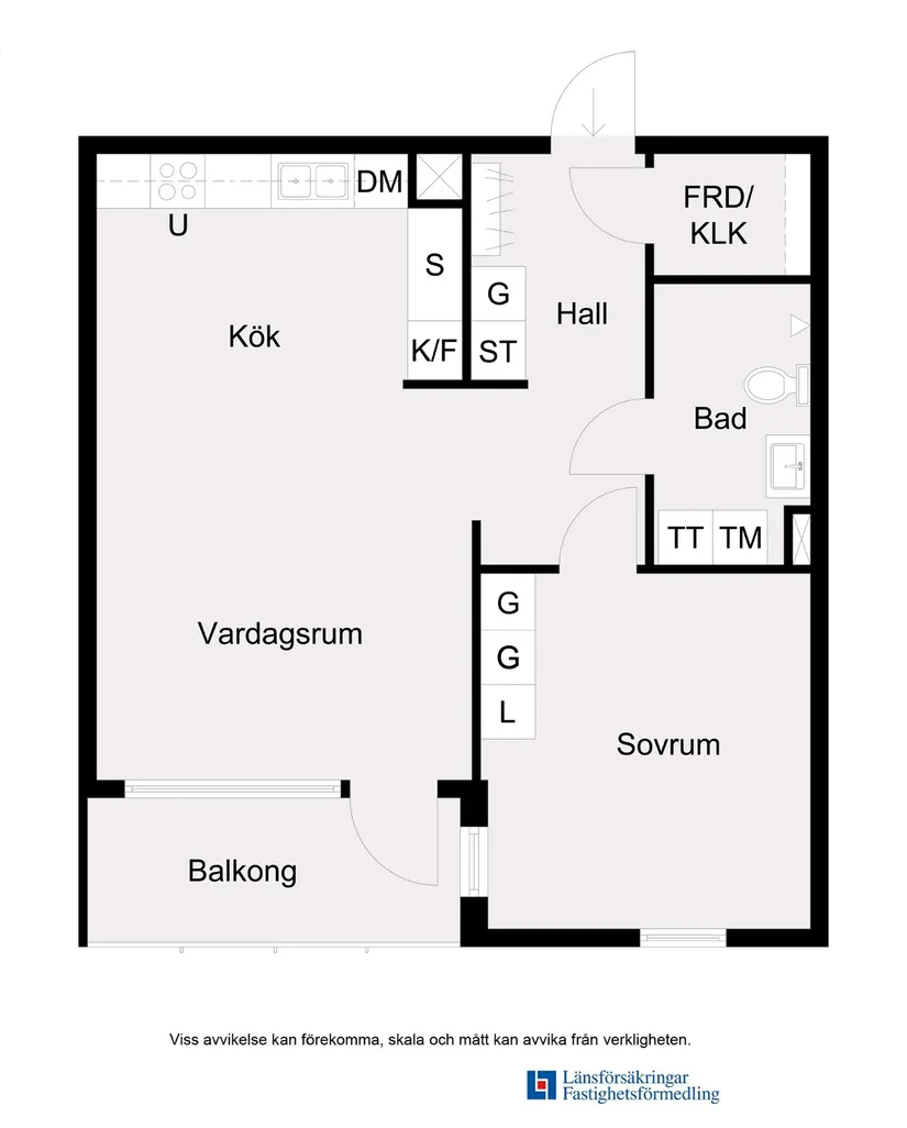 Bostadsrätt, Centralvägen 2E, Centralt, Upplands Väsby