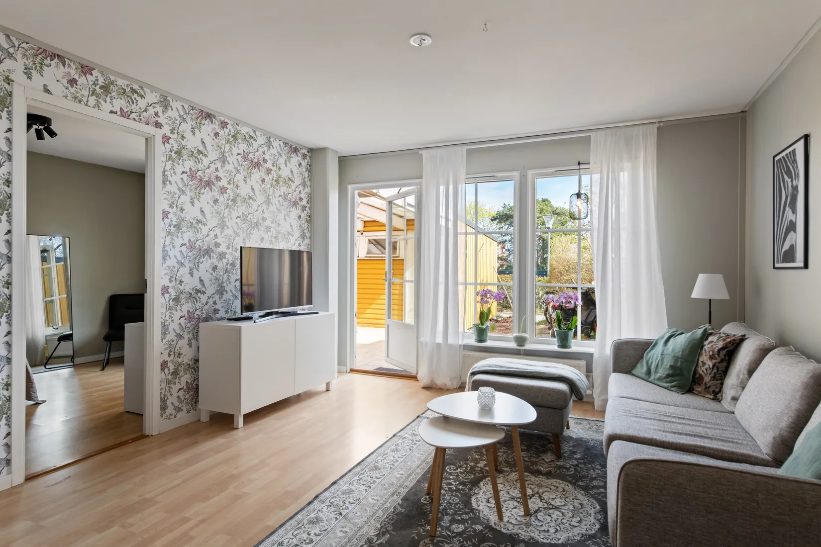 Villa, Radhus, Lövängsvägen 123, Ella Gård, Täby