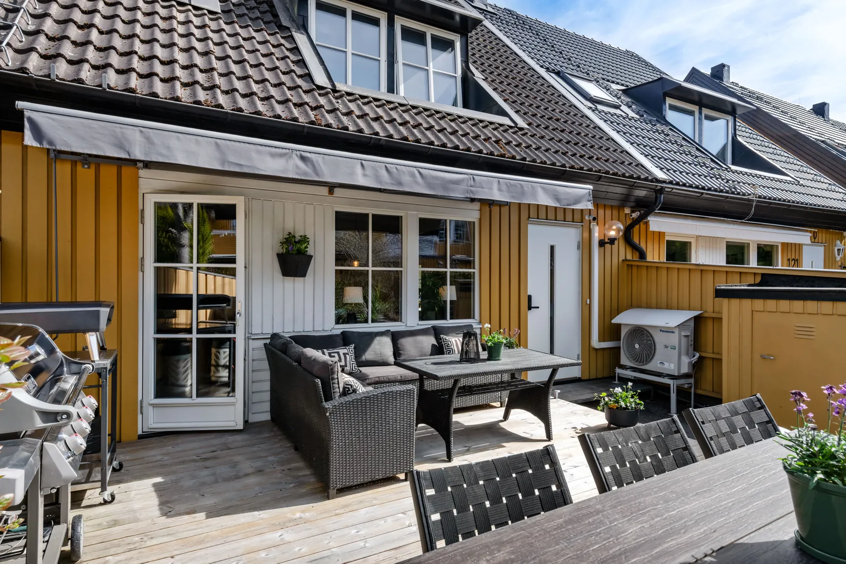 Villa, Radhus, Lövängsvägen 123, Ella Gård, Täby