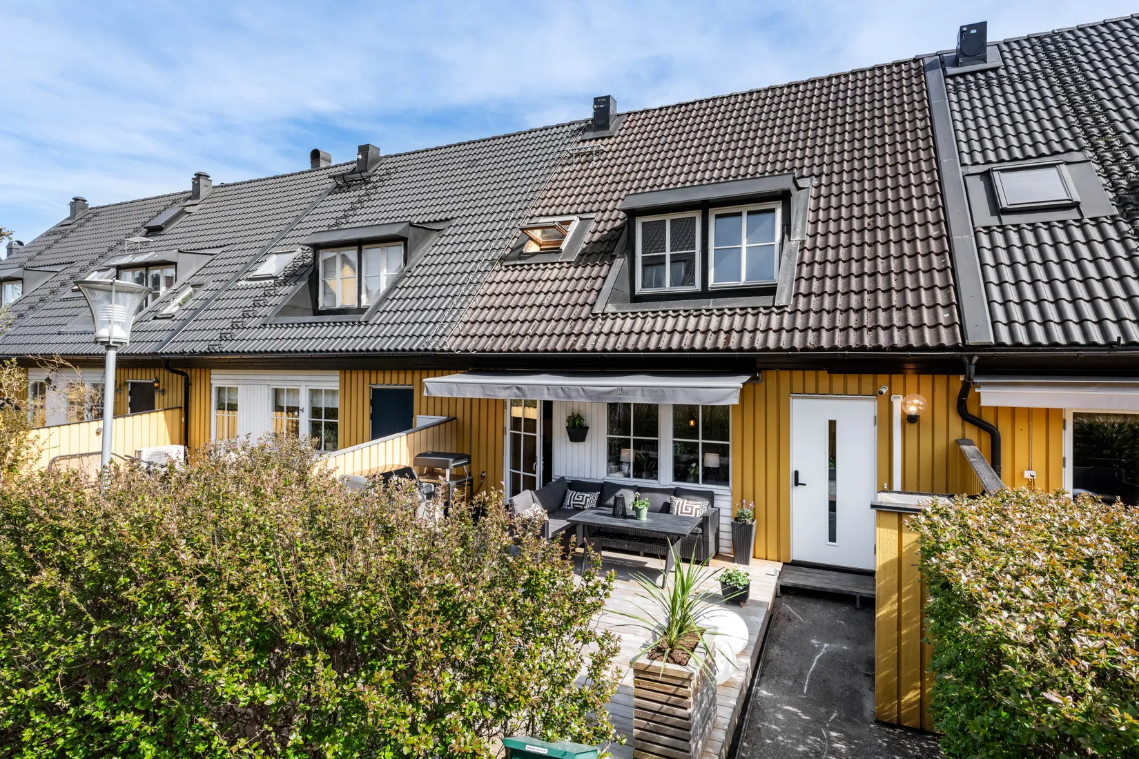 Villa, Radhus, Lövängsvägen 123, Ella Gård, Täby