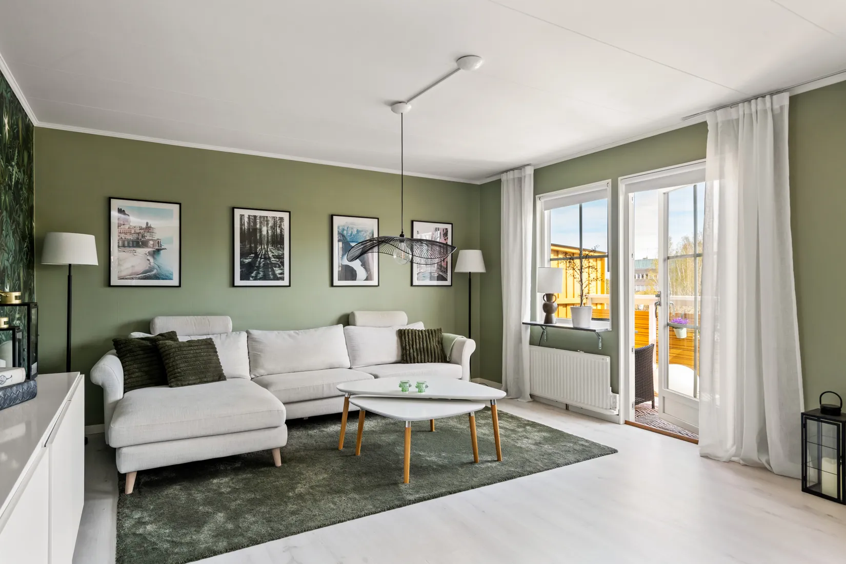 Villa, Radhus, Lövängsvägen 123, Ella Gård, Täby