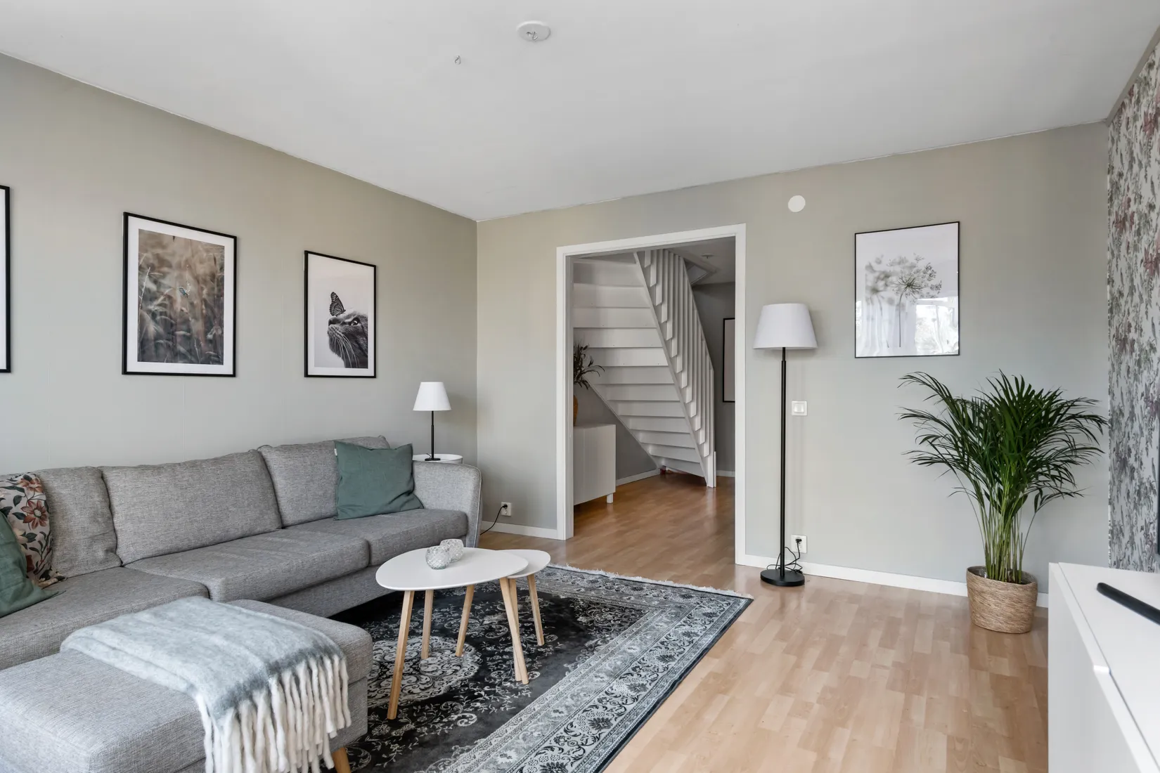 Villa, Radhus, Lövängsvägen 123, Ella Gård, Täby