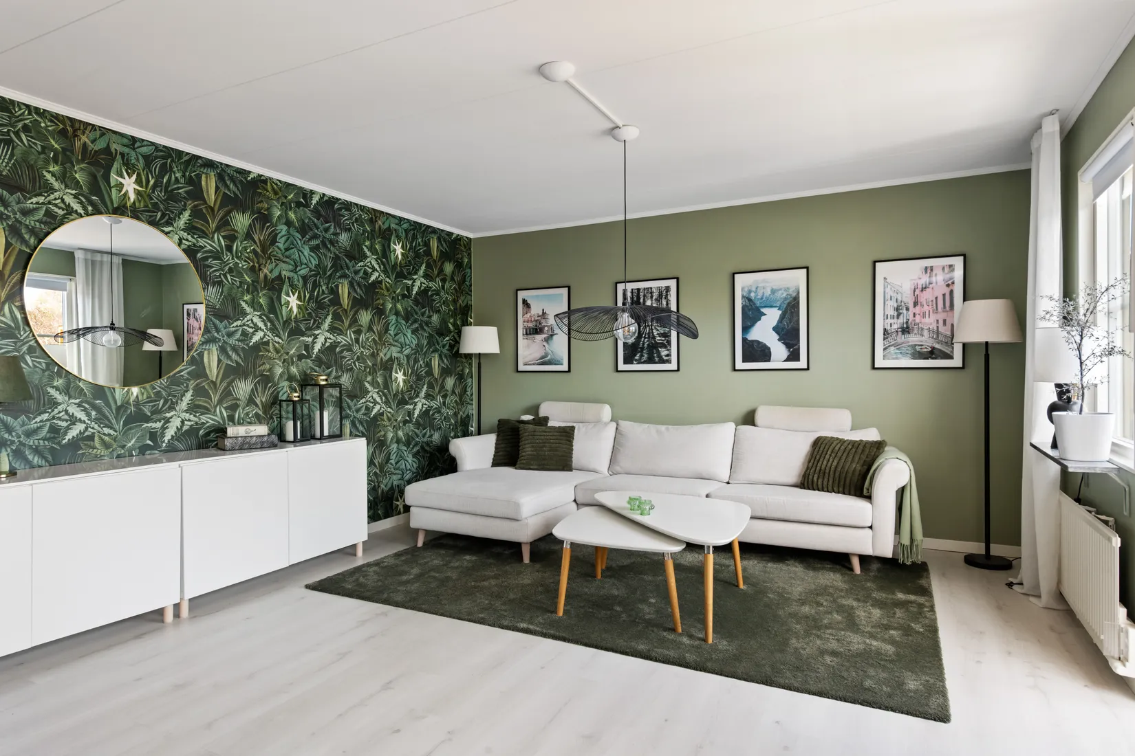 Villa, Radhus, Lövängsvägen 123, Ella Gård, Täby