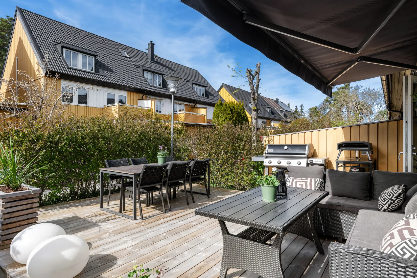 Villa, Radhus, Lövängsvägen 123, Ella Gård, Täby