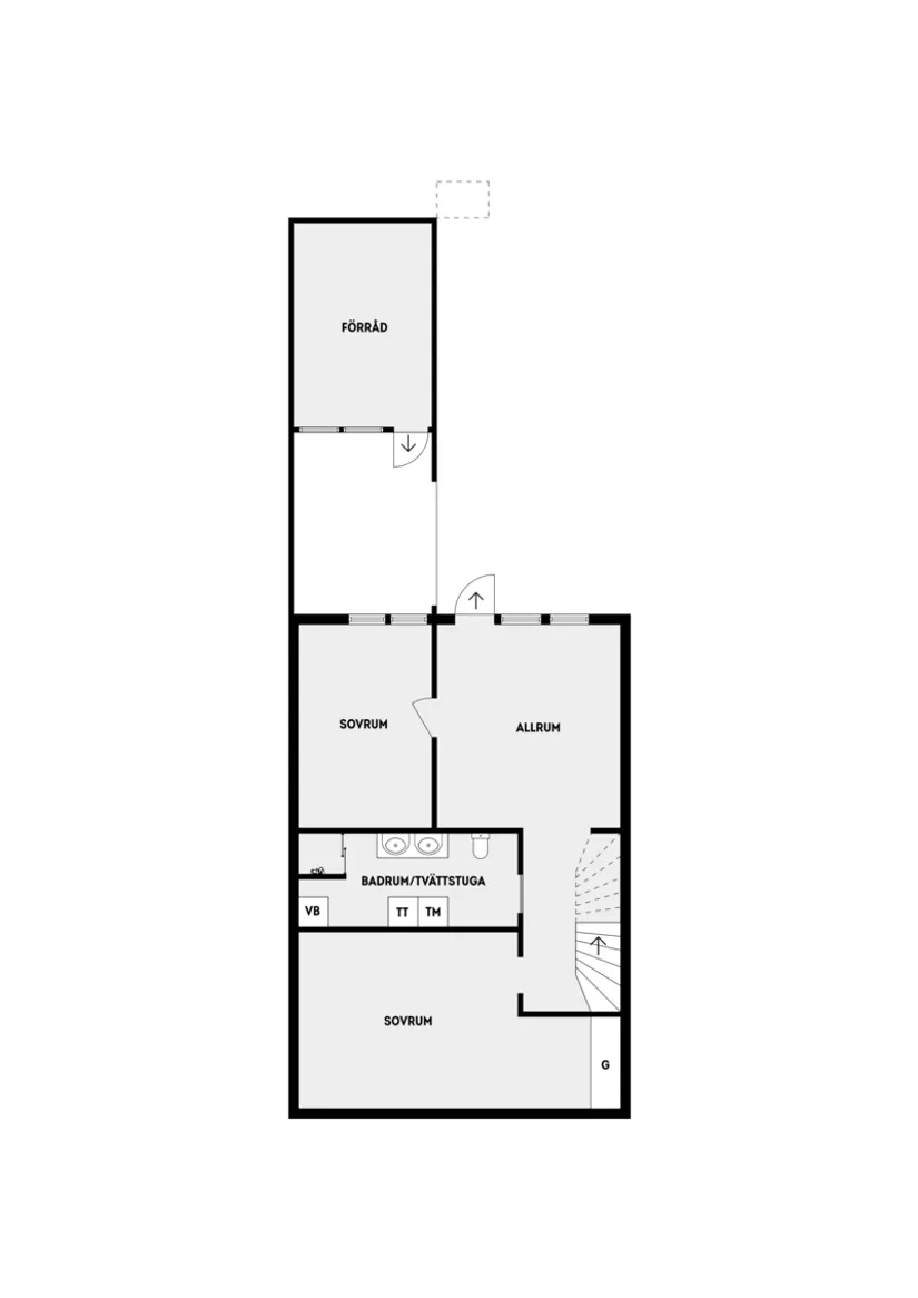 Villa, Radhus, Lövängsvägen 123, Ella Gård, Täby