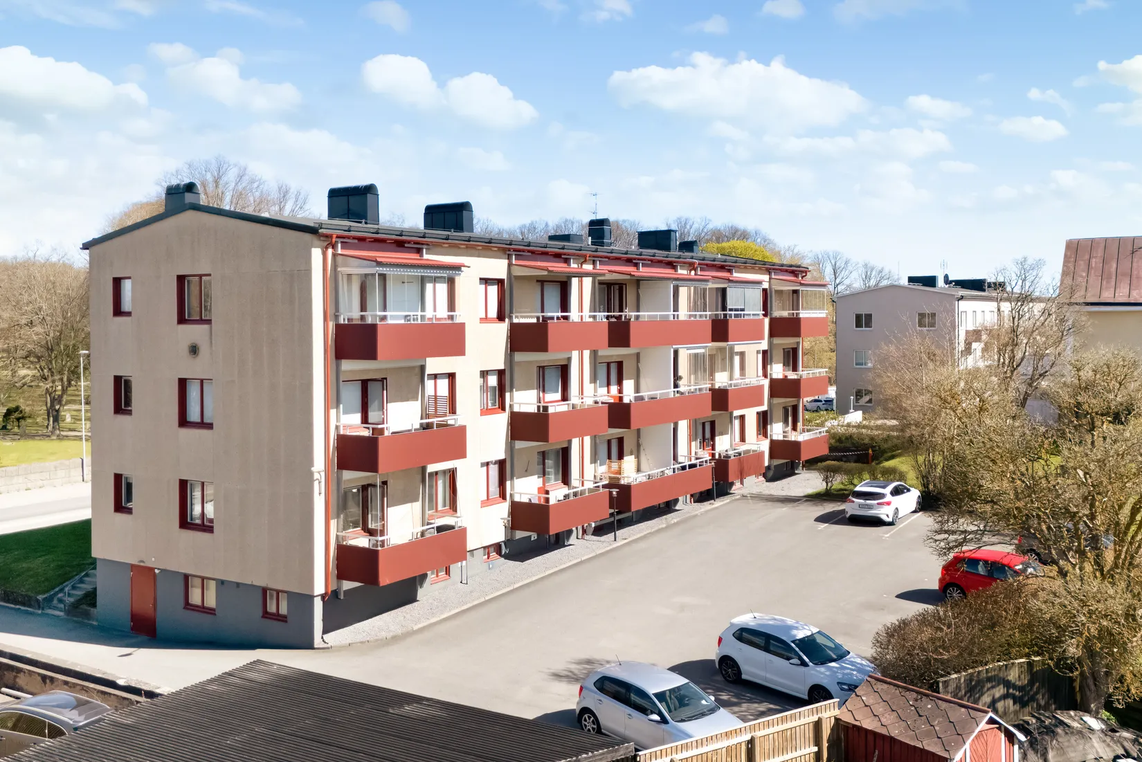 Bostadsrätt, Erik Dahlbergsvägen 119, Karlshamn