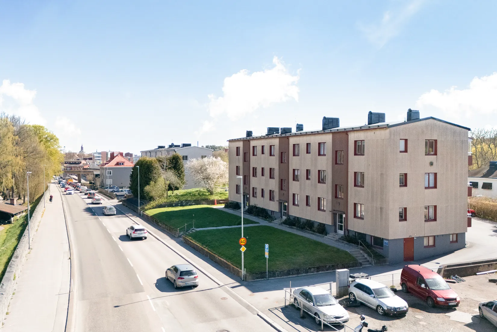 Bostadsrätt, Erik Dahlbergsvägen 119, Karlshamn