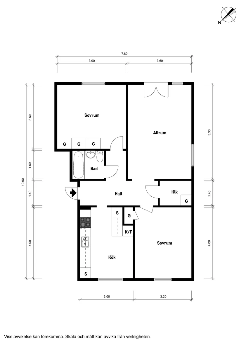 Bostadsrätt, Postgatan 1A, Perstorp