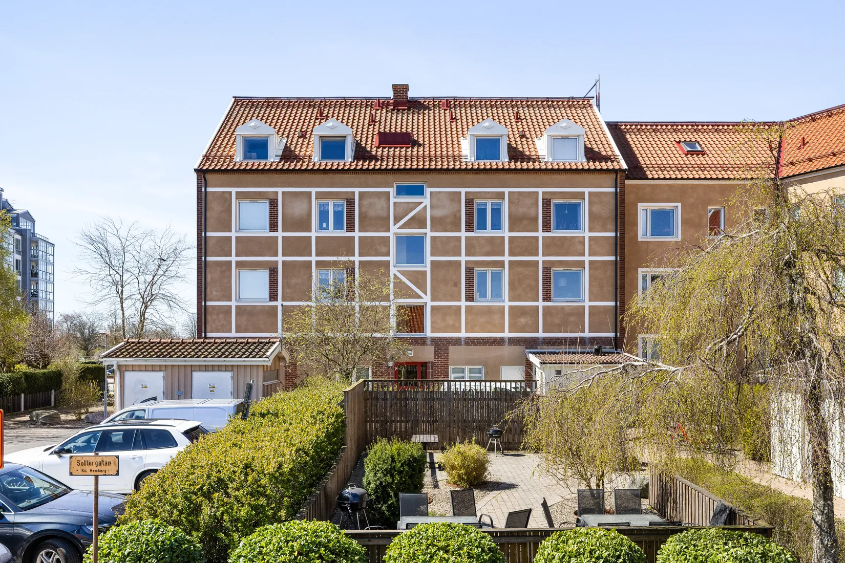 Bostadsrätt, Soltergatan 1A, Västervång, Ystad