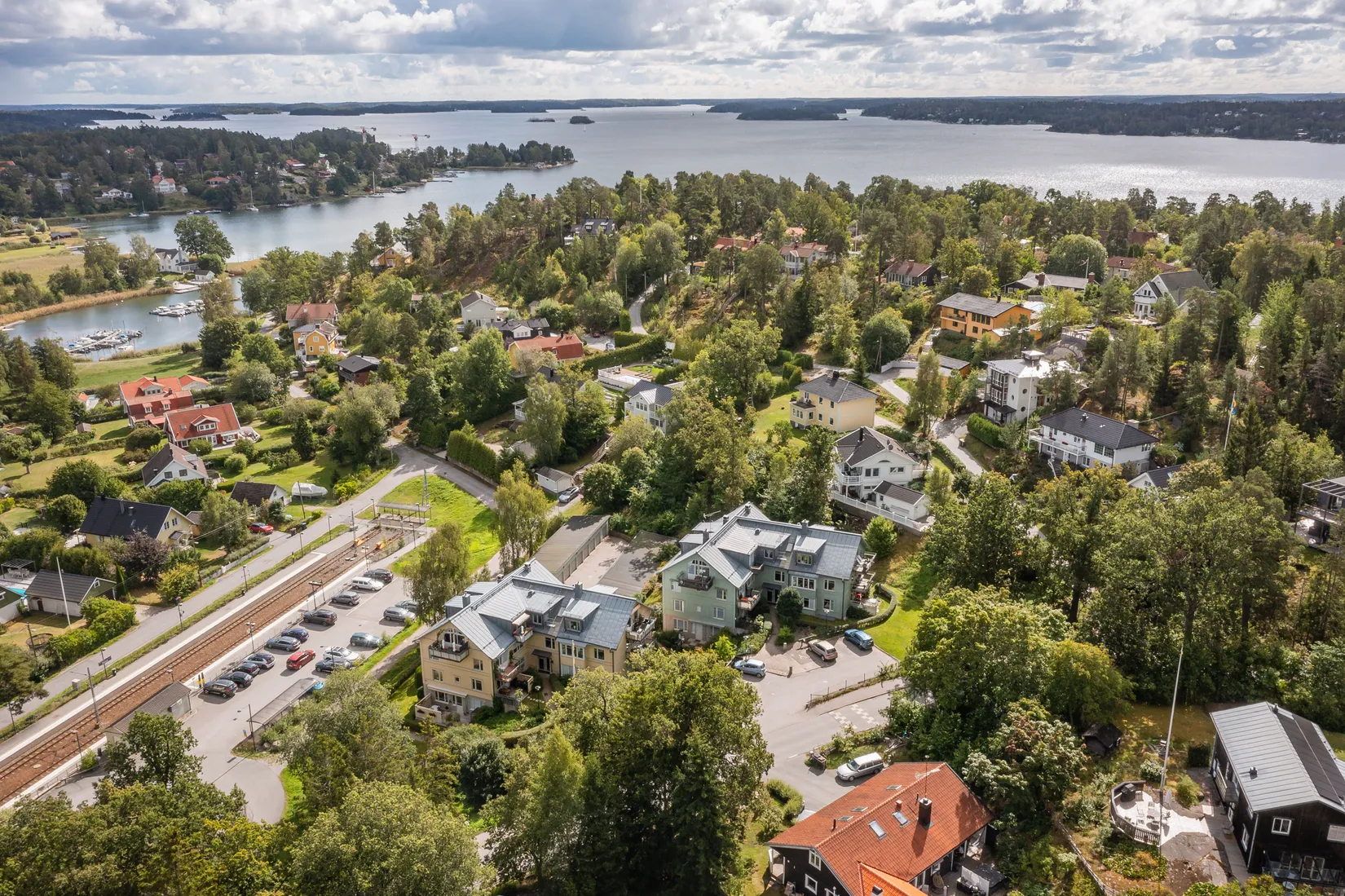 Bostadsrätt, STRANDVÄGEN 2 B, Österskär, Österåker