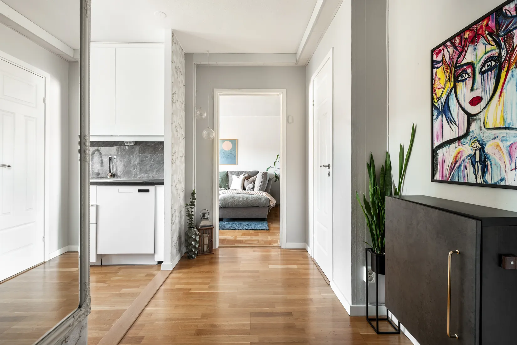 Bostadsrätt, Vallgatan 28B, 3tr, Trossö, Karlskrona