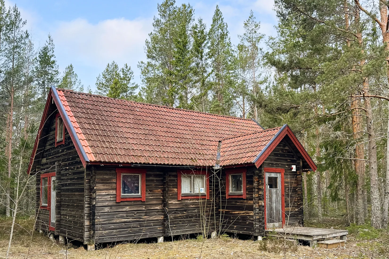 Fritidshus, Harrstigen 11, Långvinds fritidsområde, Hudiksvall