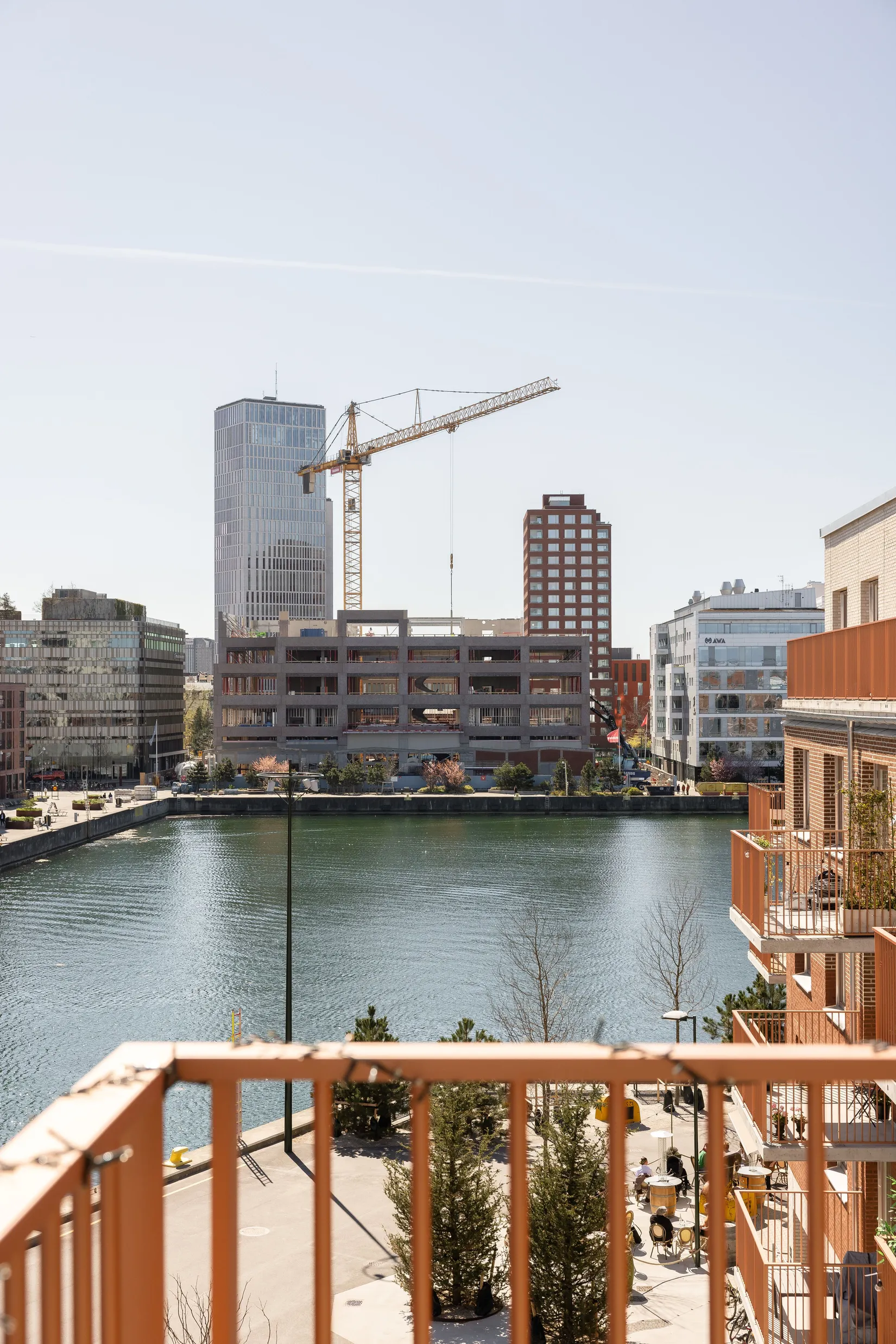 Bostadsrätt, Ångfärjekajen 22, Varvsstaden, Malmö