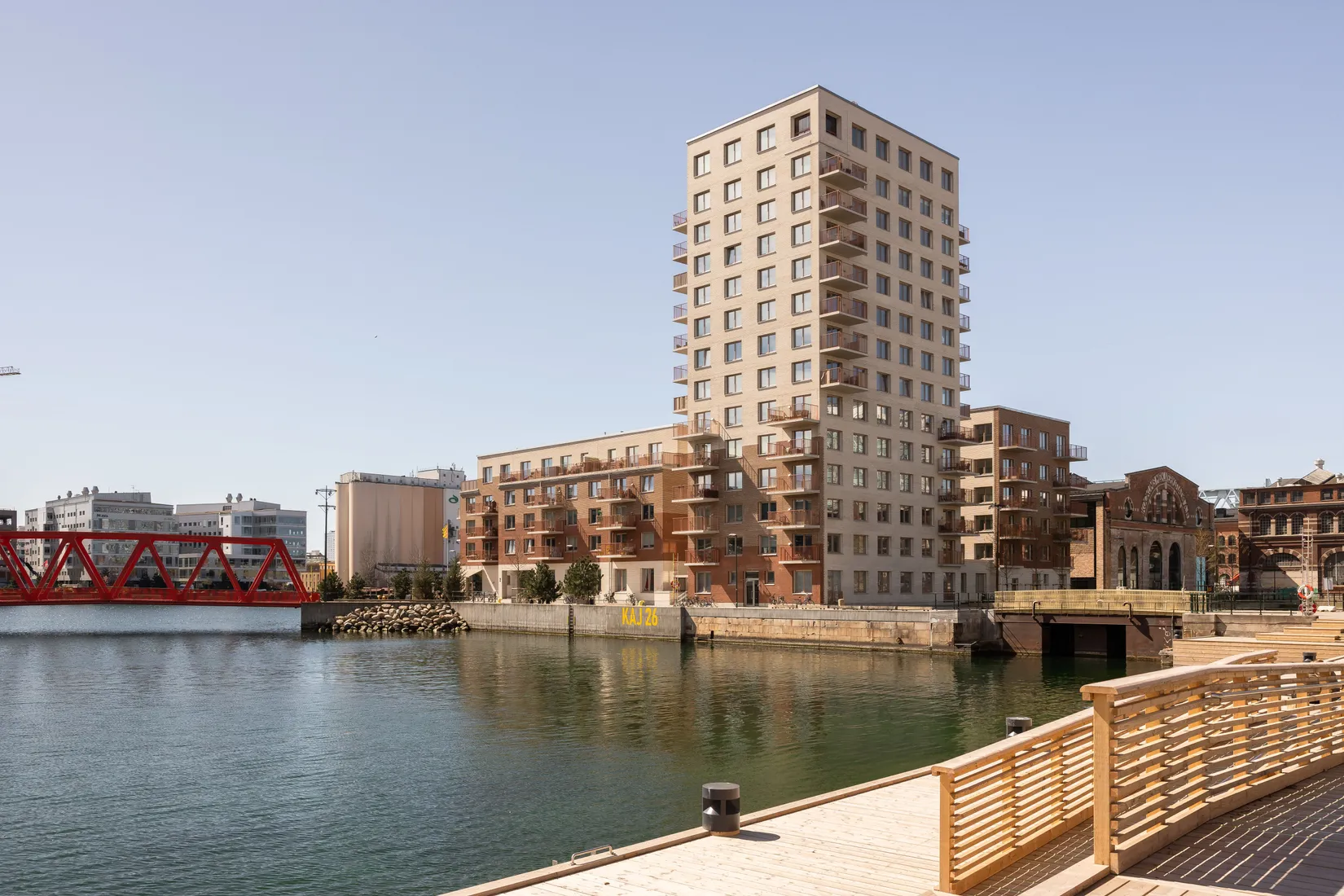 Bostadsrätt, Ångfärjekajen 22, Varvsstaden, Malmö
