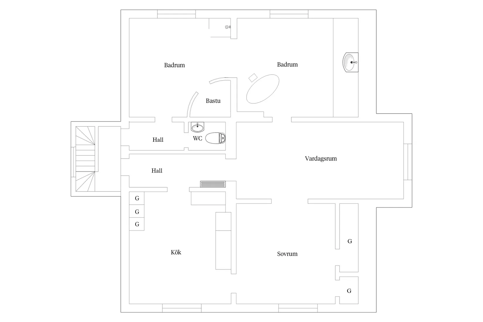 Villa, Glädjevägen 21, Hässelby Villastad - Norra, Stockholm