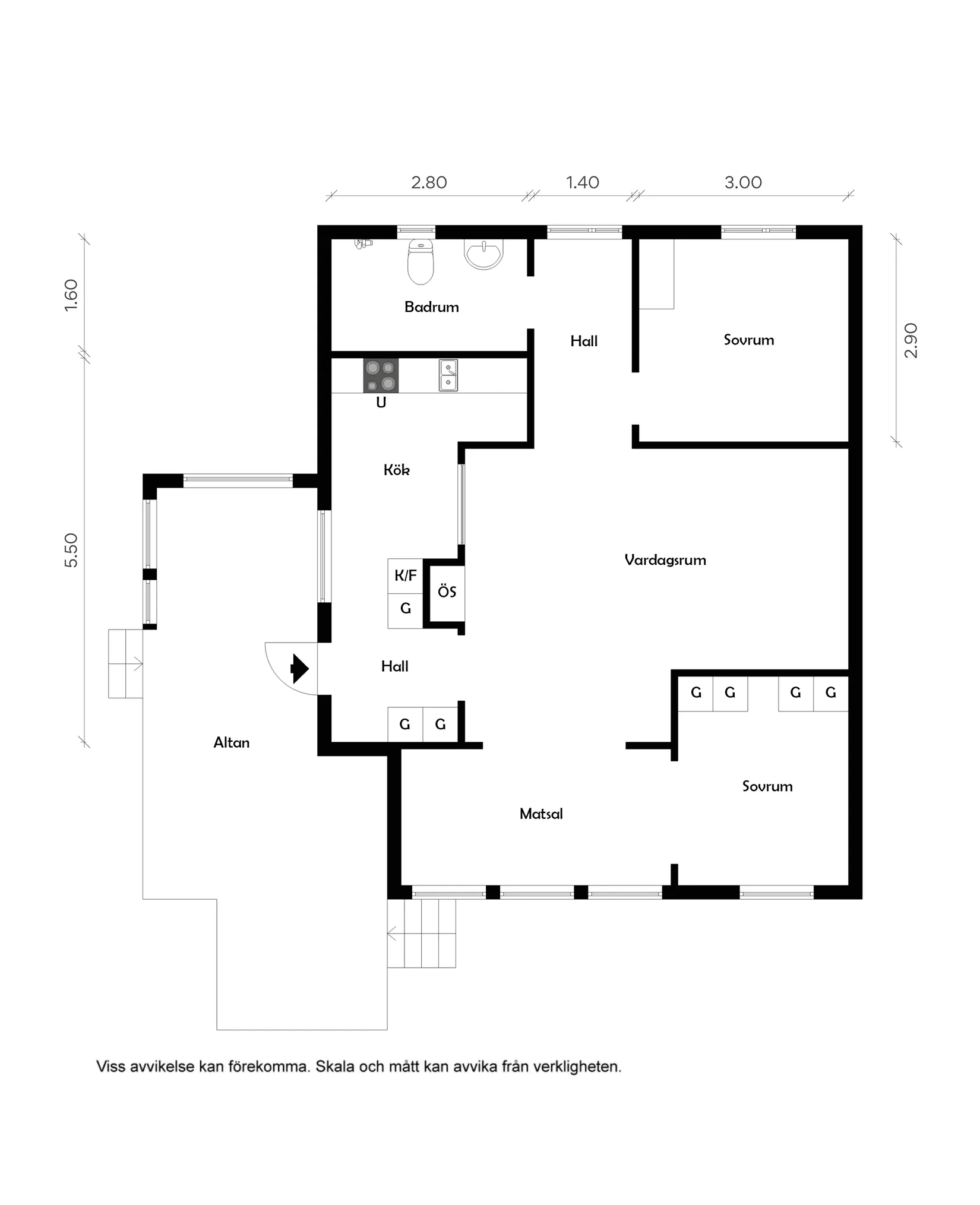 Villa, Åvägen 9, Broholm-Mullsjö, Mullsjö