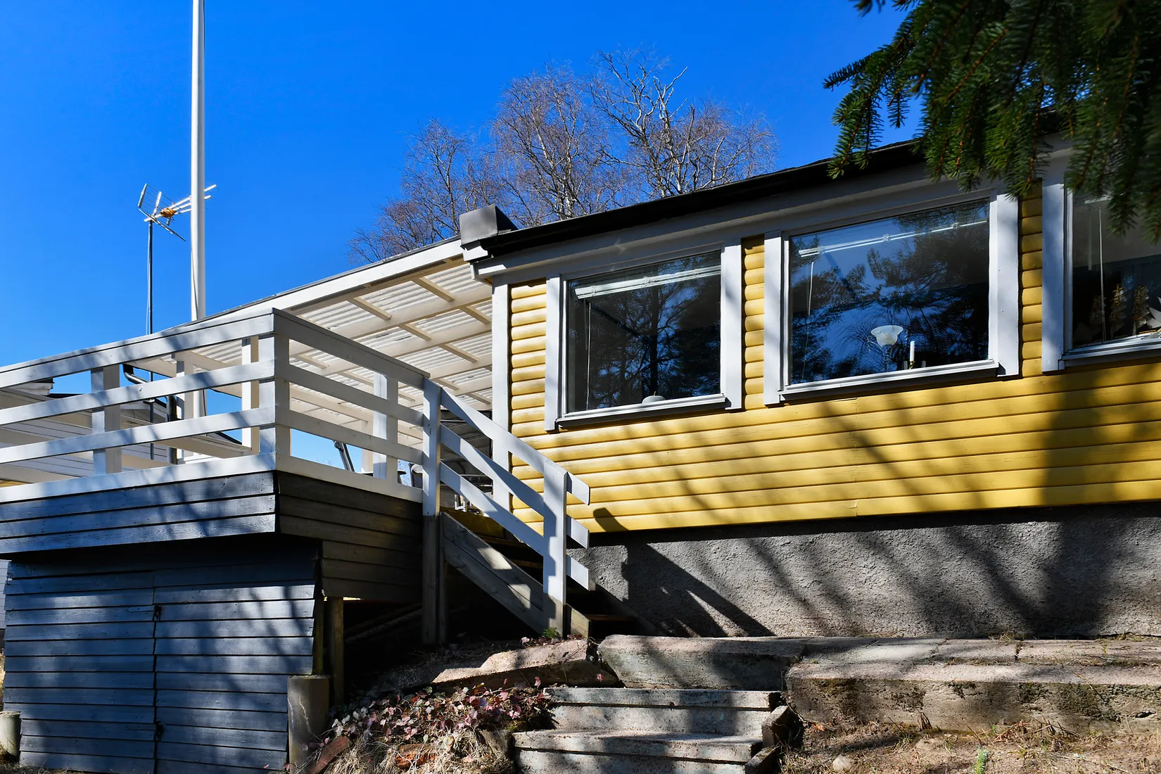Villa, Åvägen 9, Broholm-Mullsjö, Mullsjö
