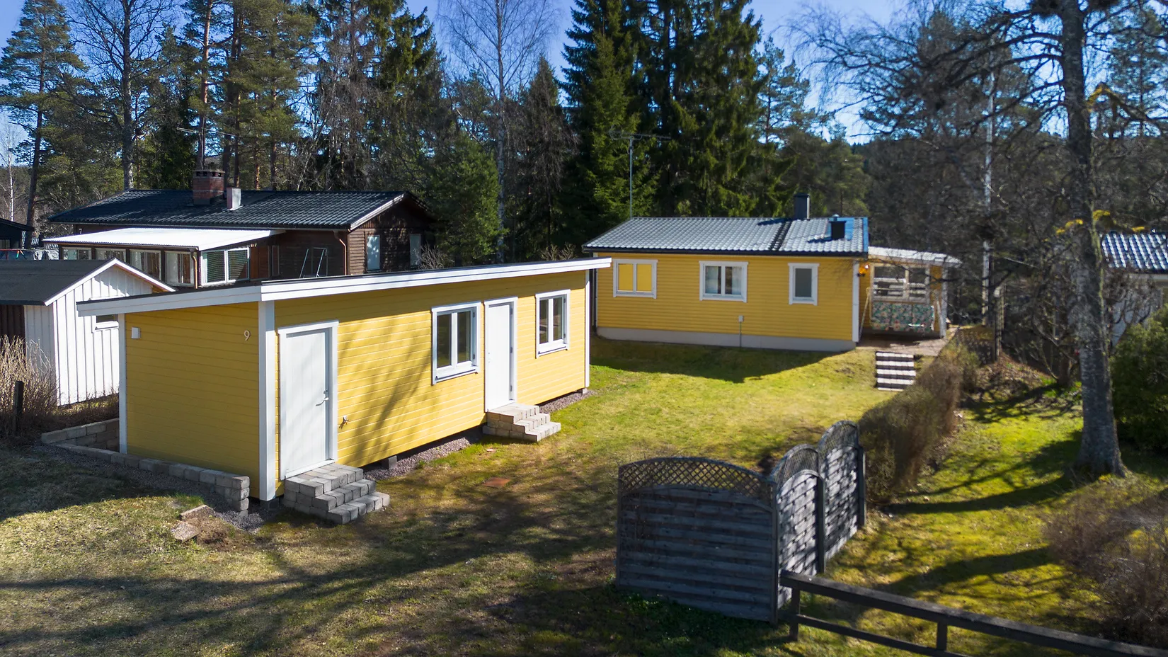 Villa, Åvägen 9, Broholm-Mullsjö, Mullsjö