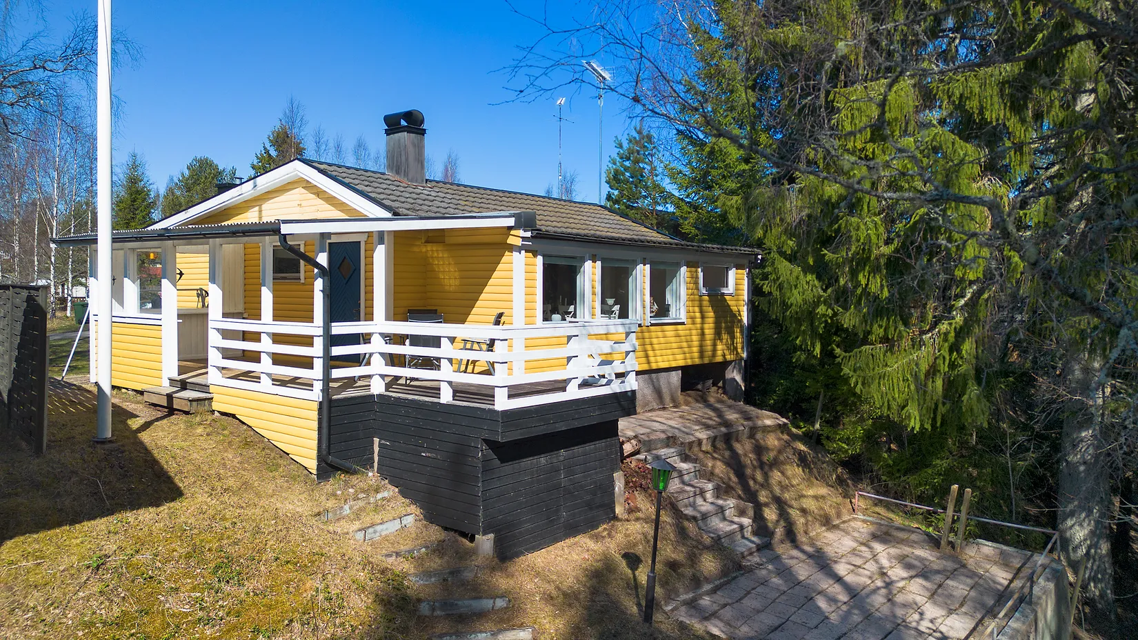 Villa, Åvägen 9, Broholm-Mullsjö, Mullsjö