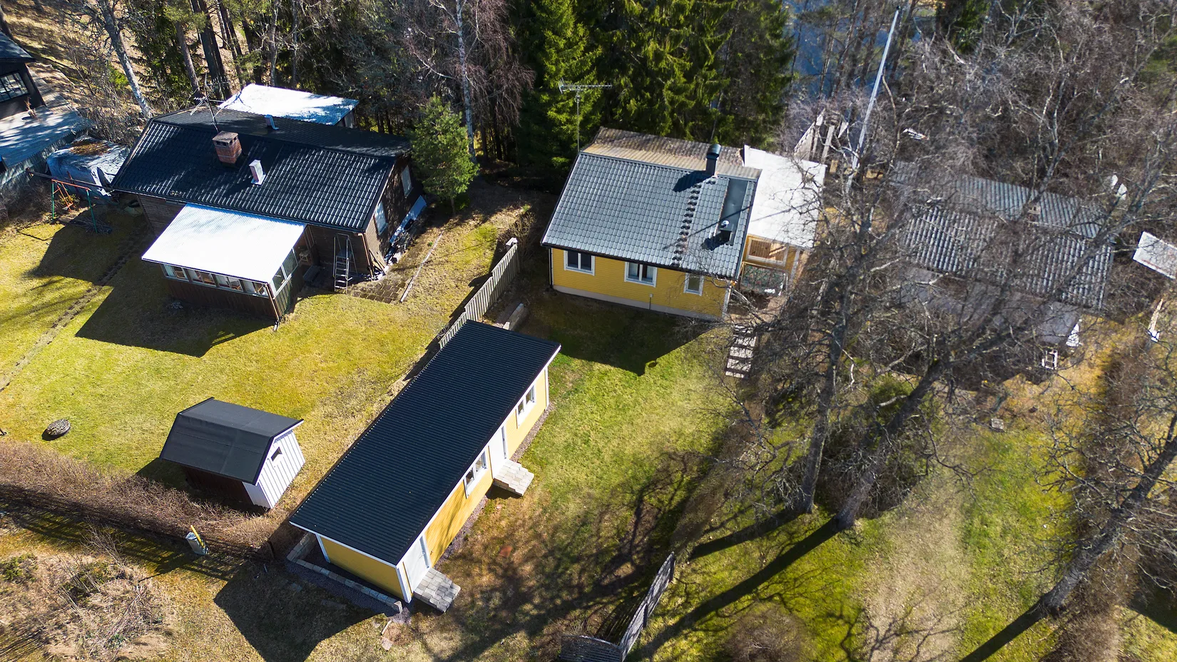 Villa, Åvägen 9, Broholm-Mullsjö, Mullsjö