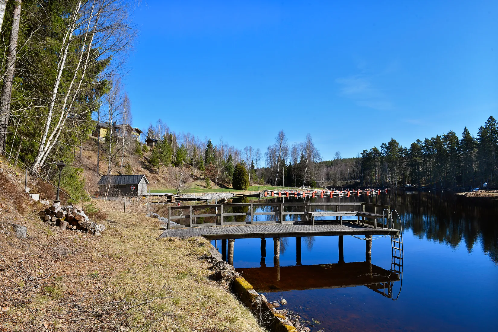 Villa, Åvägen 9, Broholm-Mullsjö, Mullsjö