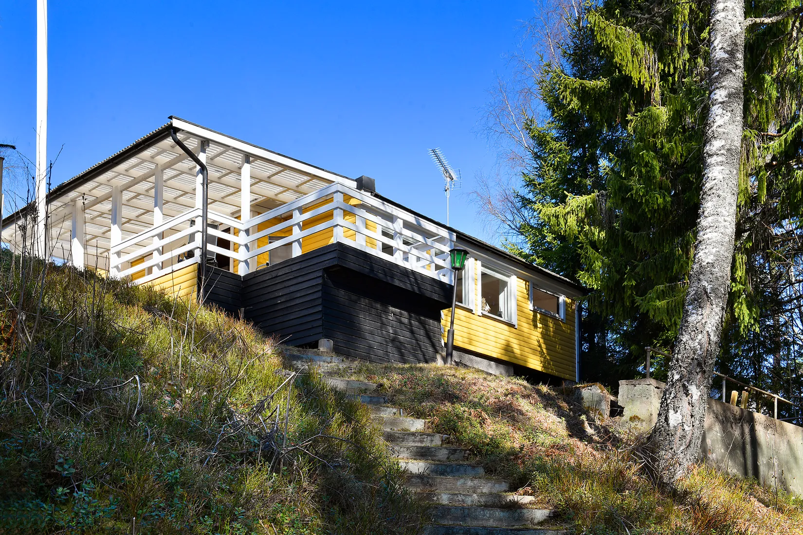 Villa, Åvägen 9, Broholm-Mullsjö, Mullsjö