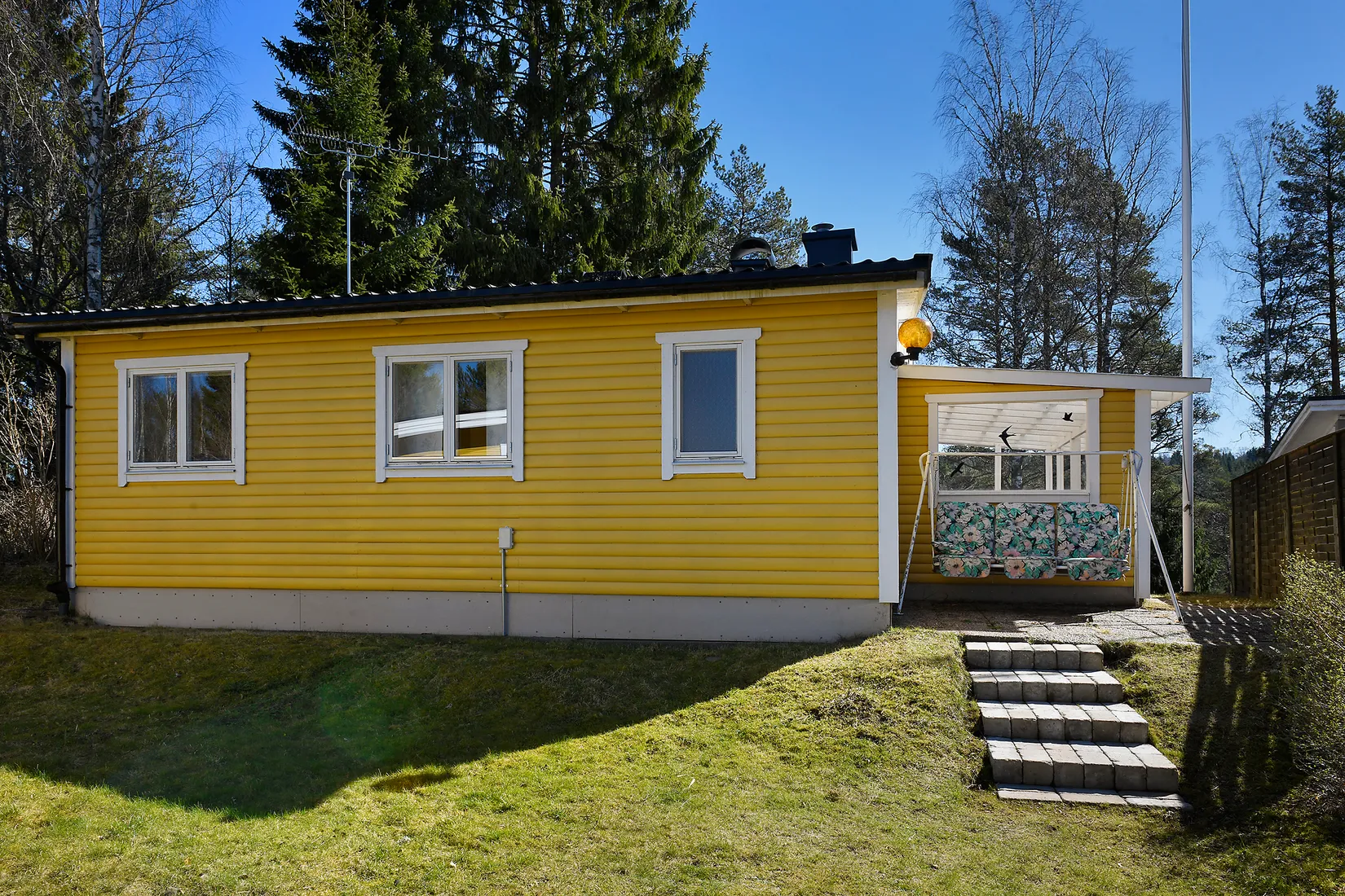 Villa, Åvägen 9, Broholm-Mullsjö, Mullsjö