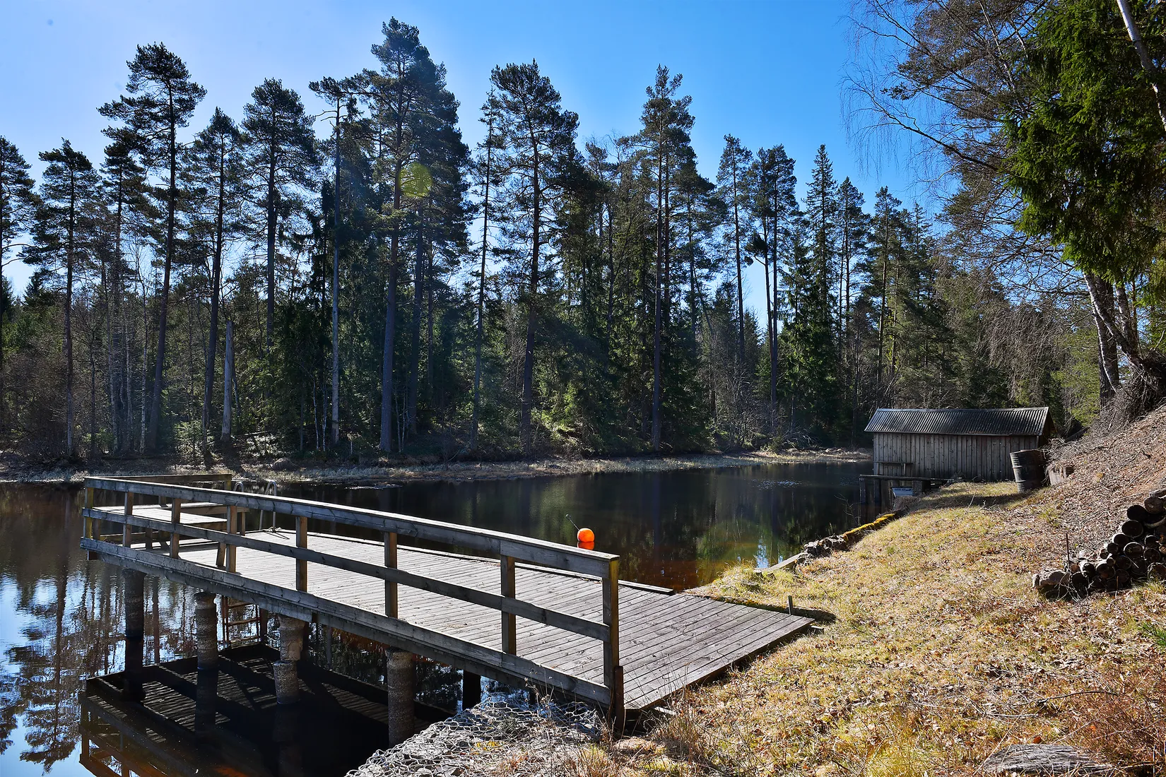 Villa, Åvägen 9, Broholm-Mullsjö, Mullsjö