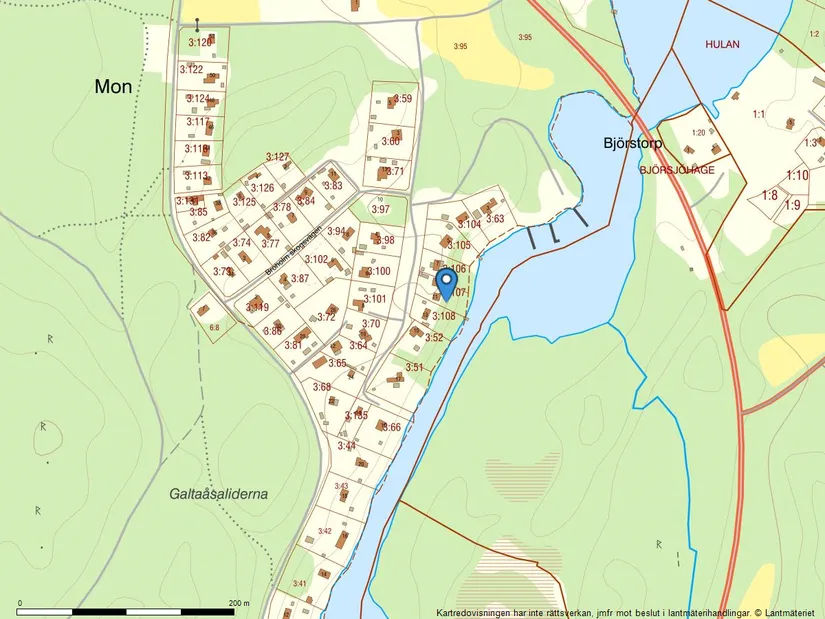 Villa, Åvägen 9, Broholm-Mullsjö, Mullsjö