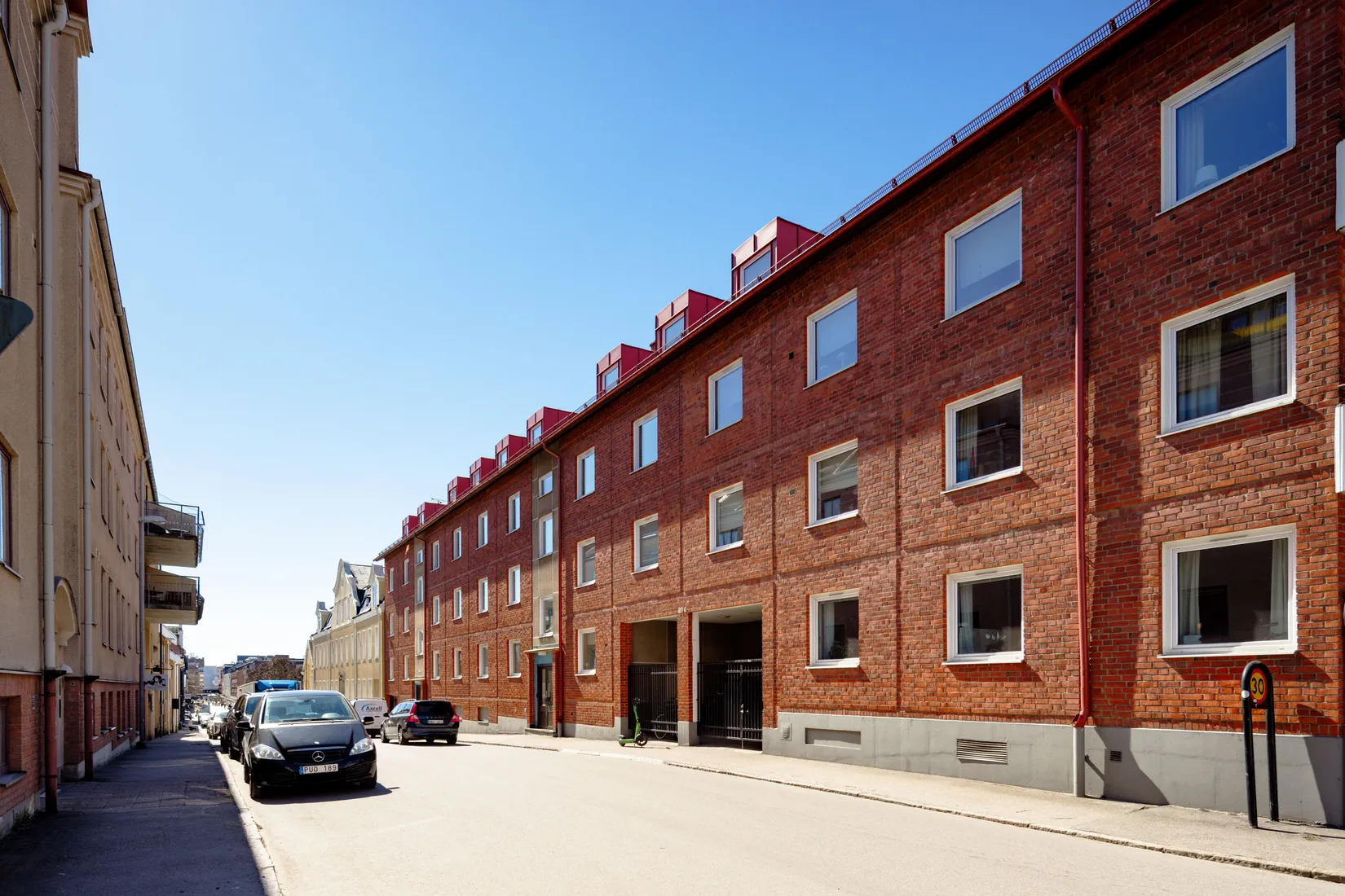 Bostadsrätt, Bäckgatan 23C, Centrum, Växjö