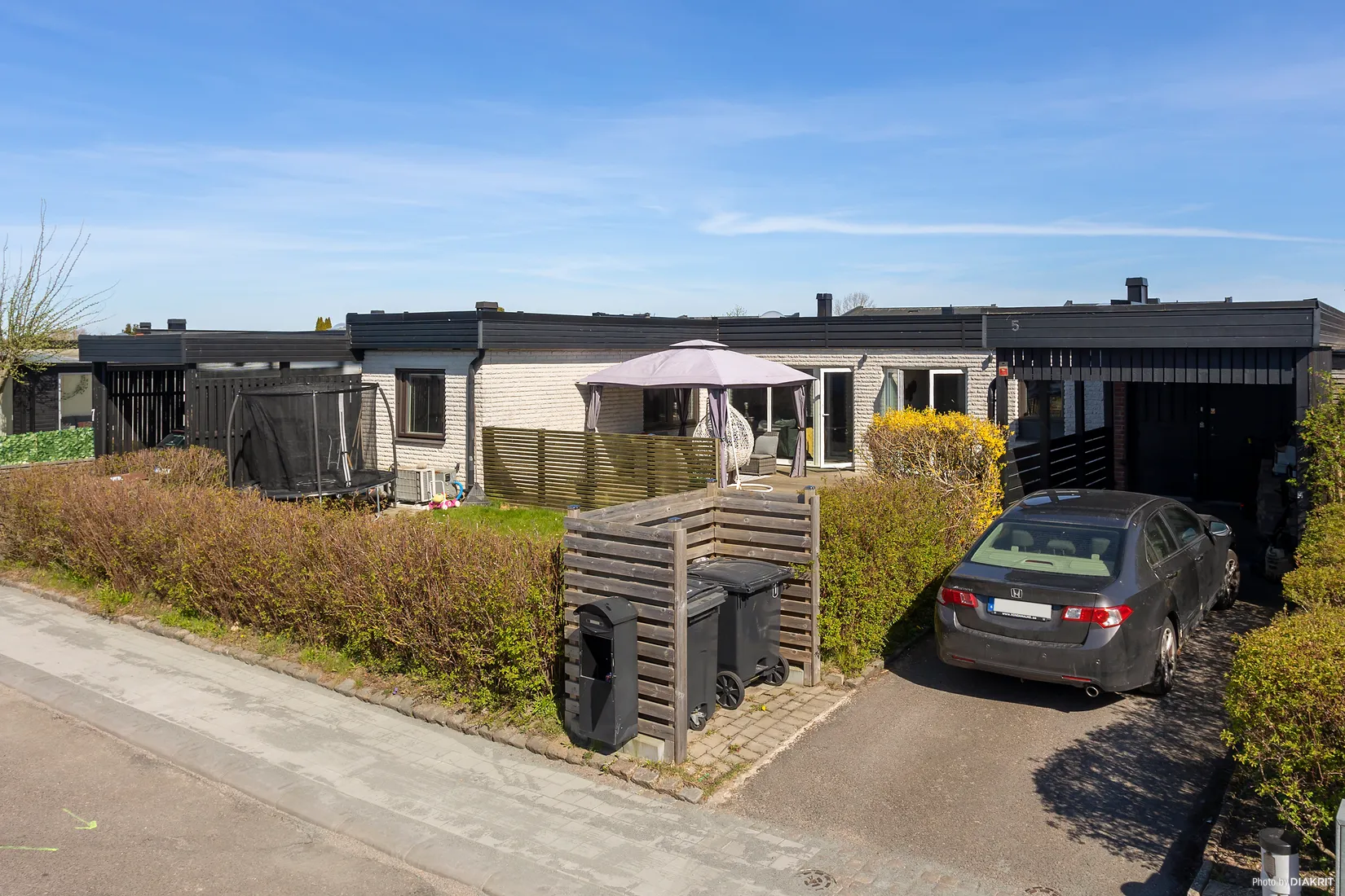 Villa, Radhus, Hjorthögagatan 5, Oxie, Malmö