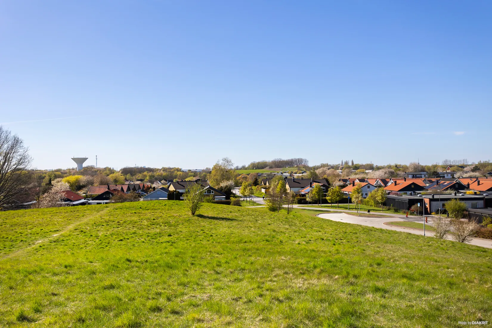 Villa, Radhus, Hjorthögagatan 5, Oxie, Malmö