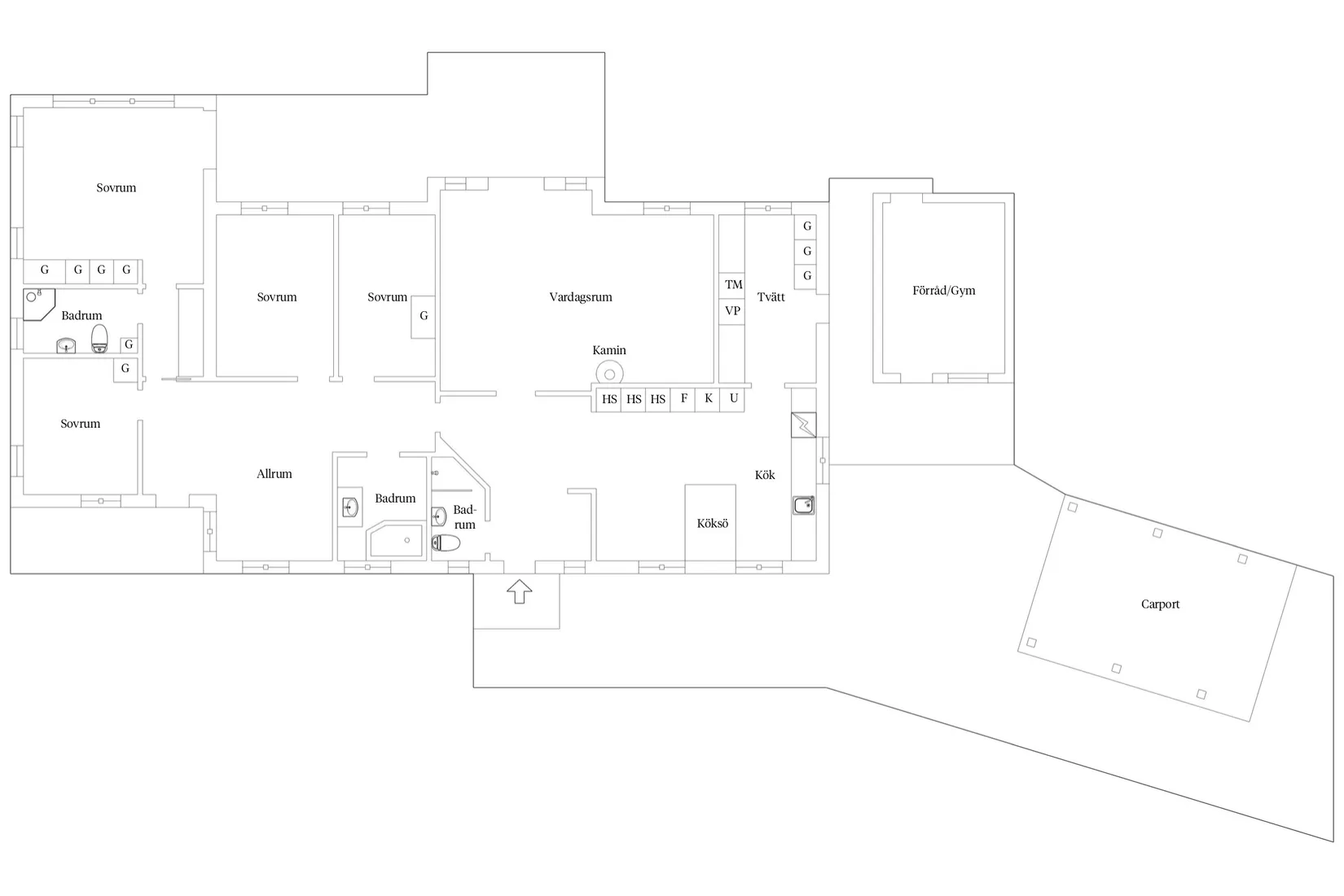 Villa, Svalas väg 7, Ingarö - Fågelvik, Värmdö