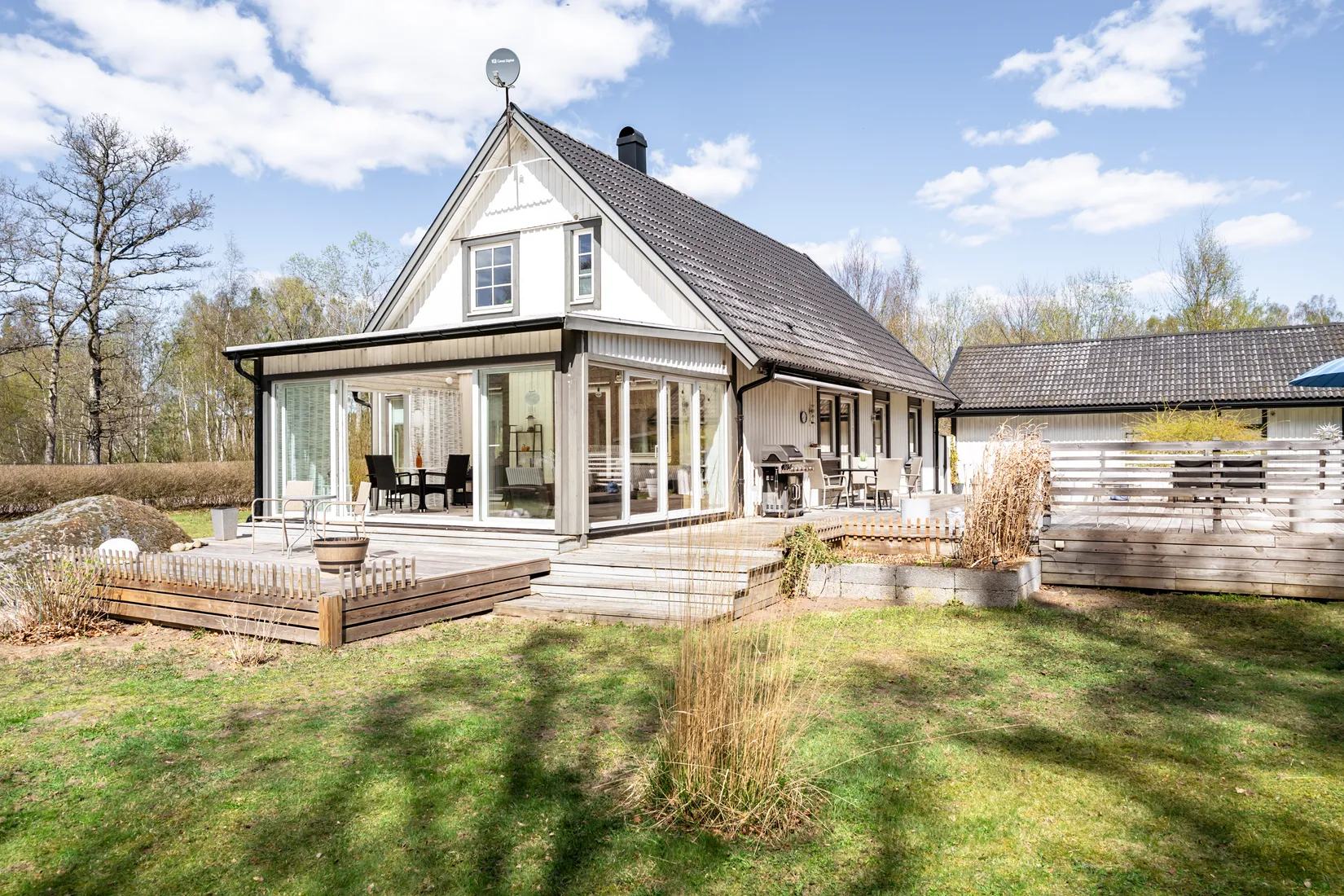 Villa, Kornlyckevägen 44, Ivö, Kristianstad