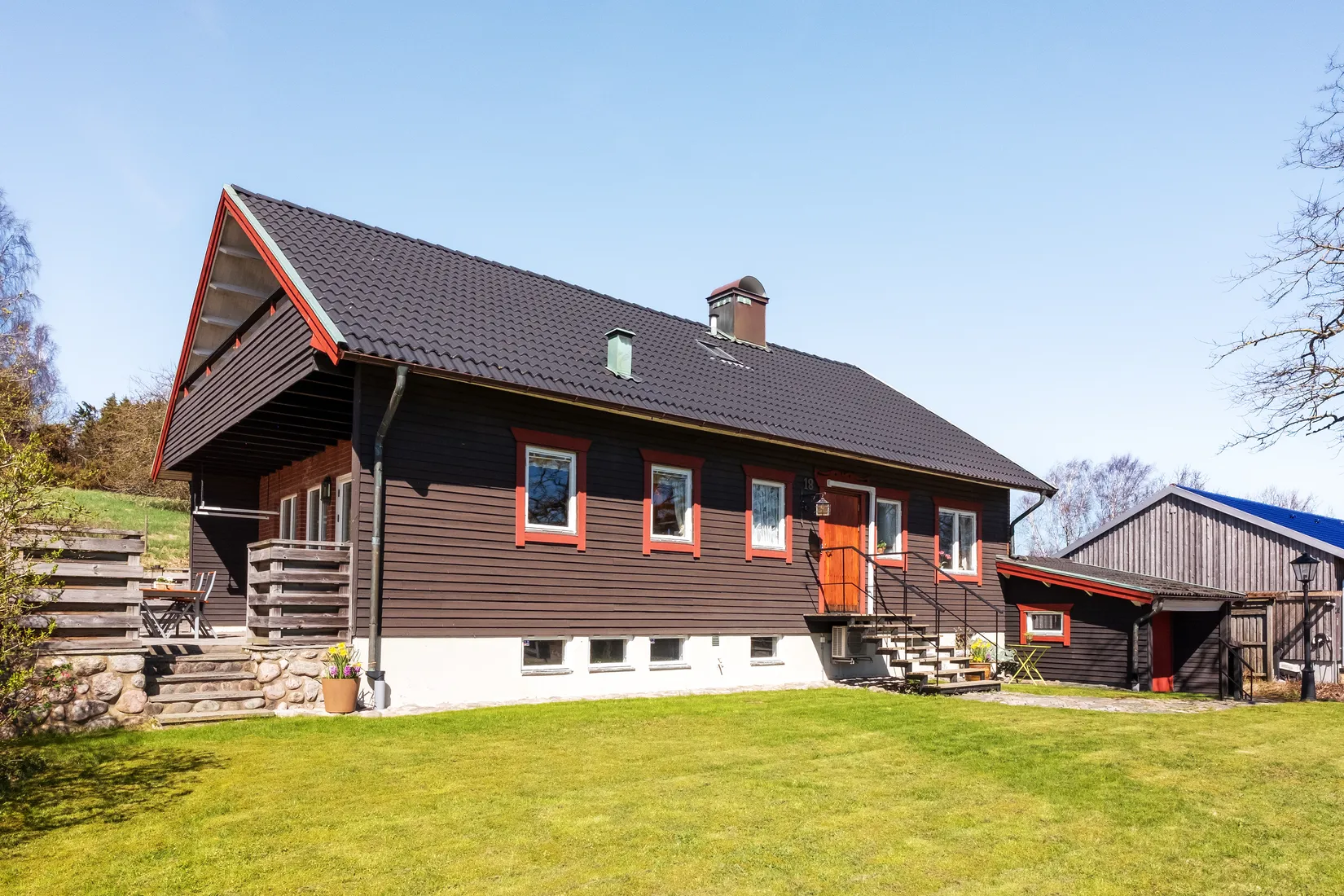 Villa, Snarberget 18, Tuve, Göteborg