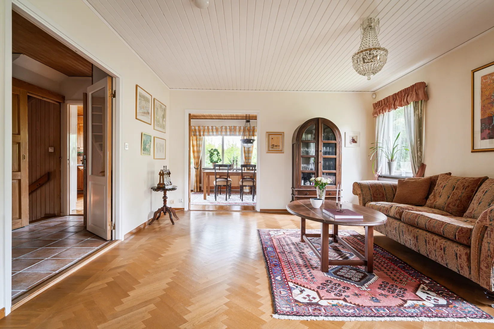 Villa, Snarberget 18, Tuve, Göteborg