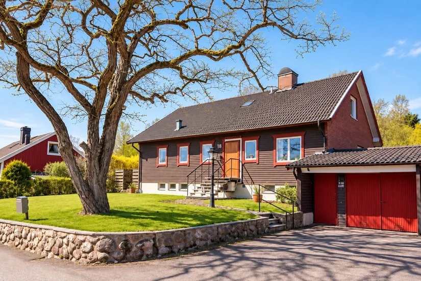 Villa, Snarberget 18, Tuve, Göteborg