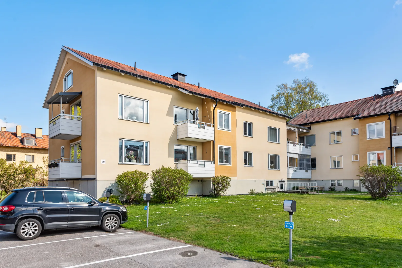 Bostadsrätt, Gamlebovägen 3B, Centrala Hallstavik, Norrtälje