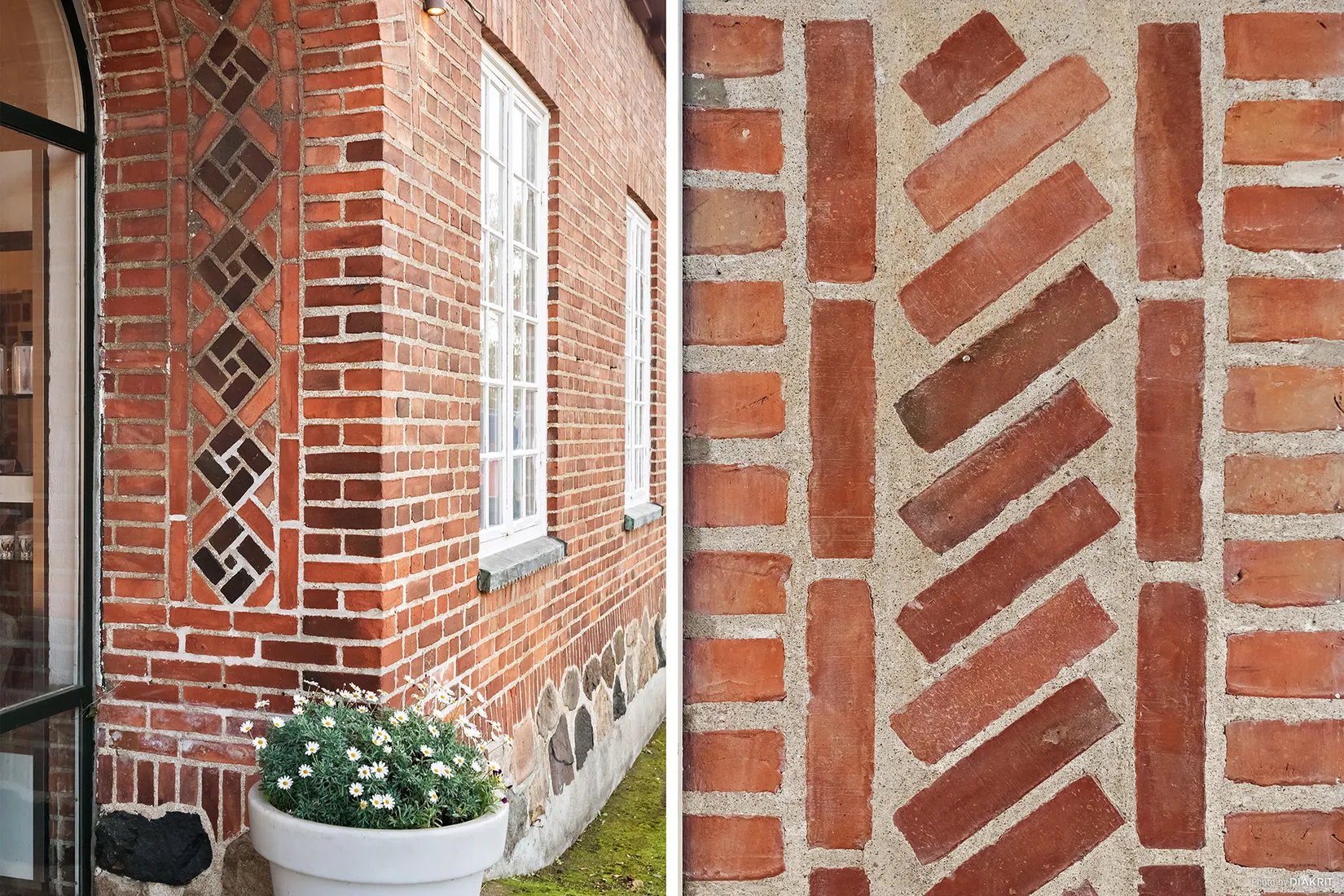 Villa, Järnvägsgatan 2D samt Järnvägsgatan 2C, Åhus, Kristianstad