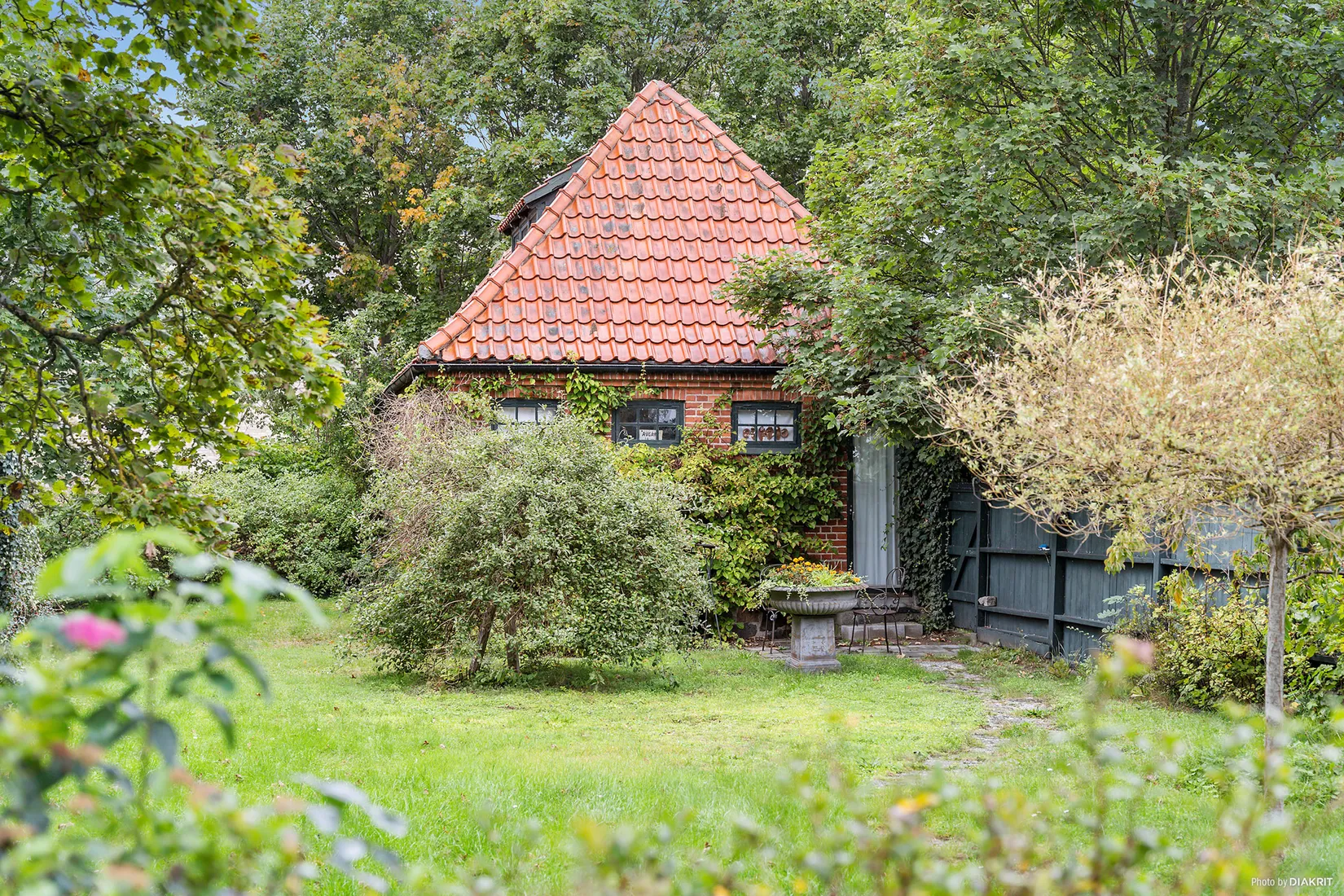 Villa, Järnvägsgatan 2D samt Järnvägsgatan 2C, Åhus, Kristianstad