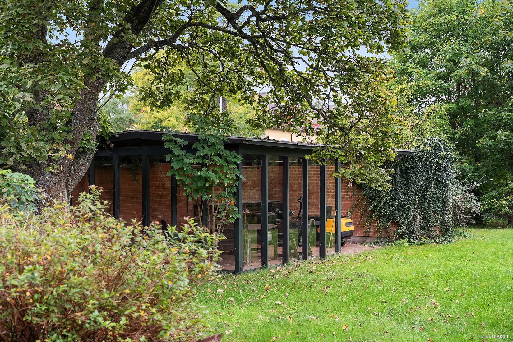 Villa, Järnvägsgatan 2D samt Järnvägsgatan 2C, Åhus, Kristianstad
