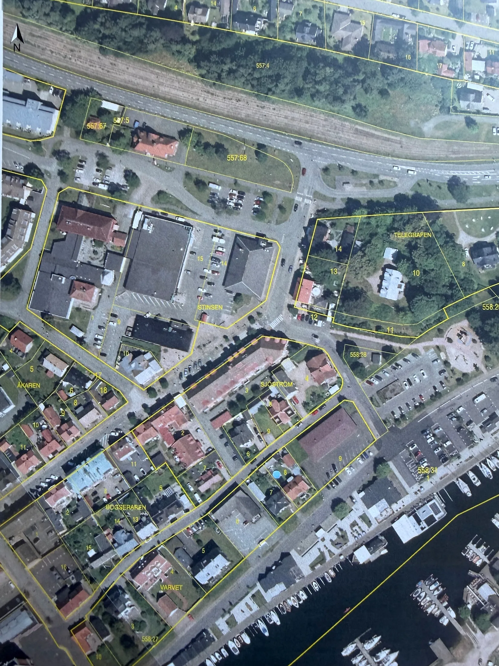 Villa, Järnvägsgatan 2D samt Järnvägsgatan 2C, Åhus, Kristianstad
