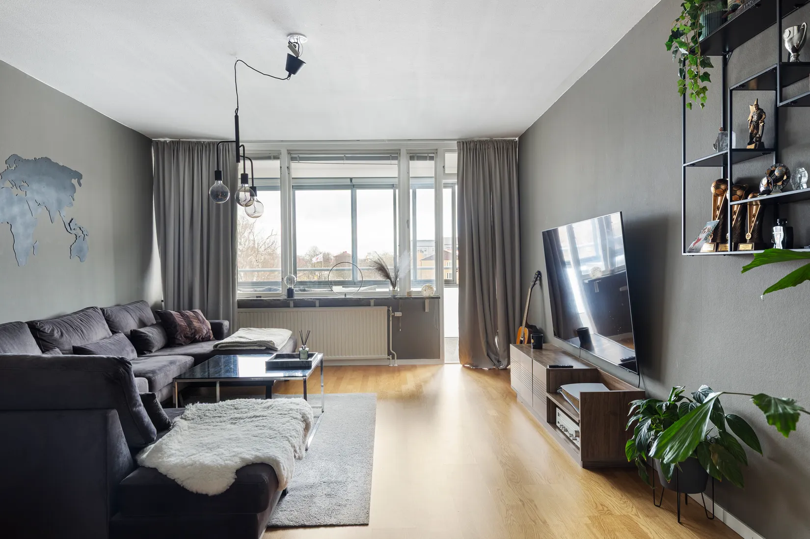 Bostadsrätt, Lindblomsvägen 4C LGH 1201, Espedalen, Ronneby