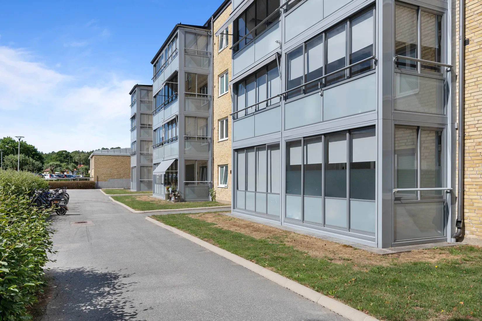 Bostadsrätt, Lindblomsvägen 4C LGH 1201, Espedalen, Ronneby