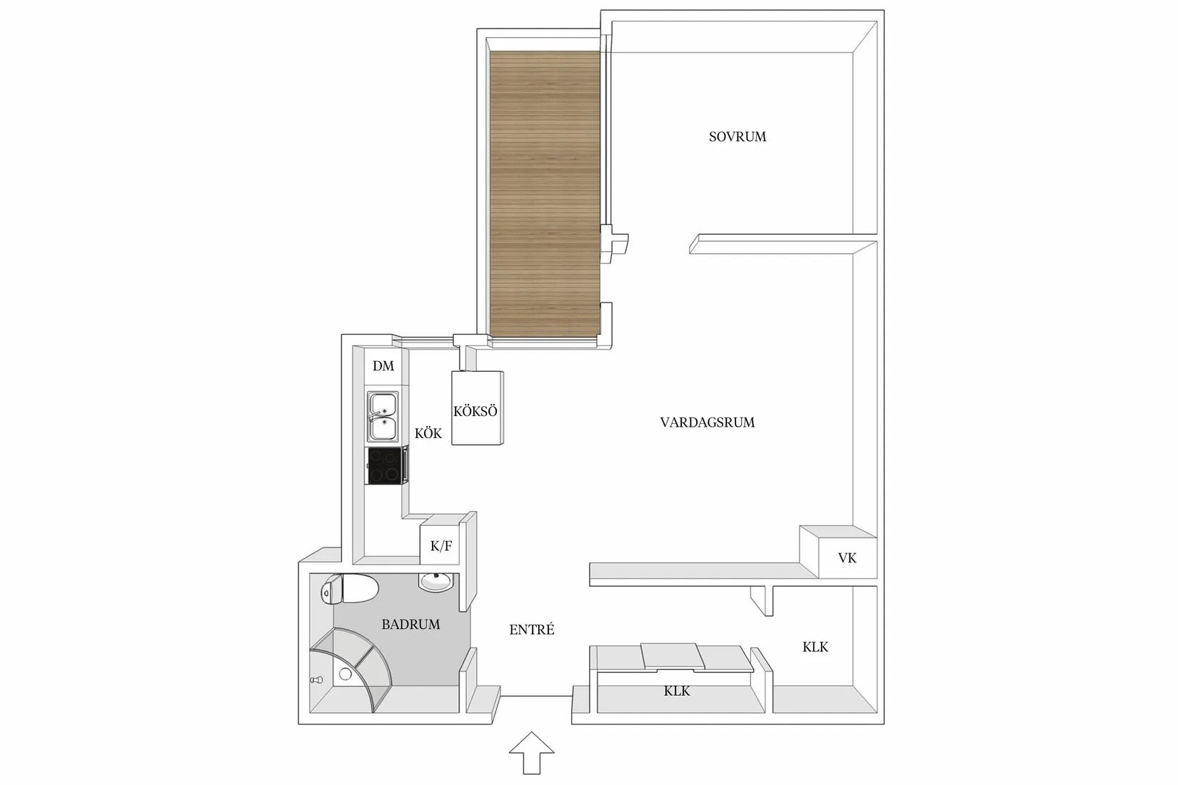 Bostadsrätt, Möllevångsvägen 8B, Möllevången, Lund