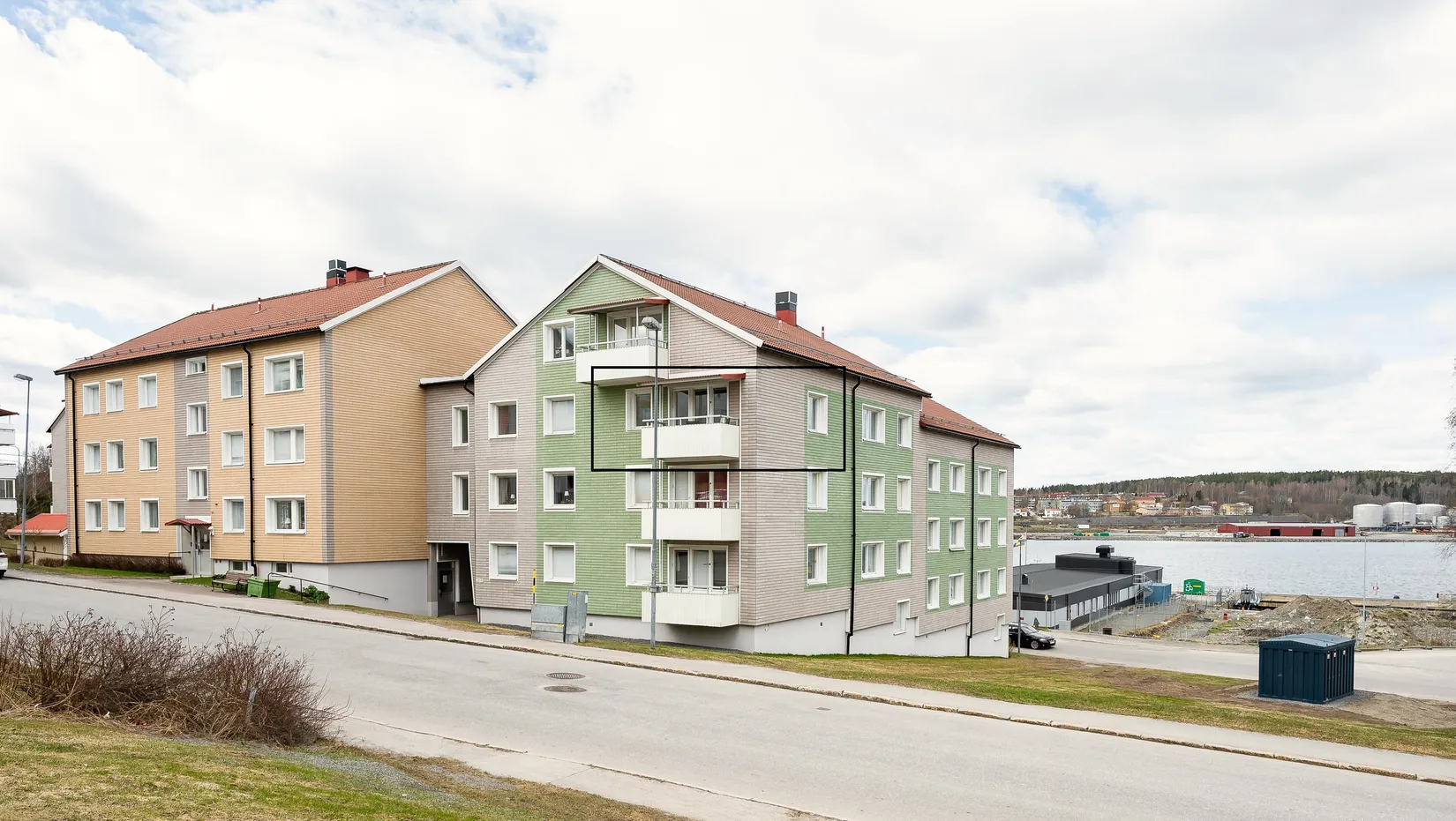 Bostadsrätt, Norra Kyrkogatan 39, Härnön, Härnösand