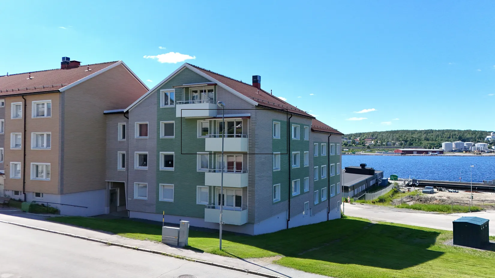Bostadsrätt, Norra Kyrkogatan 39, Härnön, Härnösand